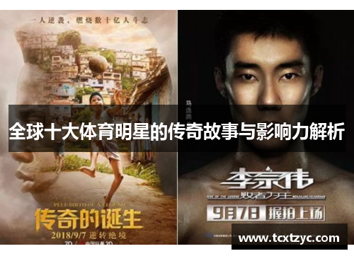 全球十大体育明星的传奇故事与影响力解析
